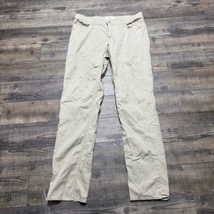Brax Cooper Fancy Regular Cream Pants 34/34